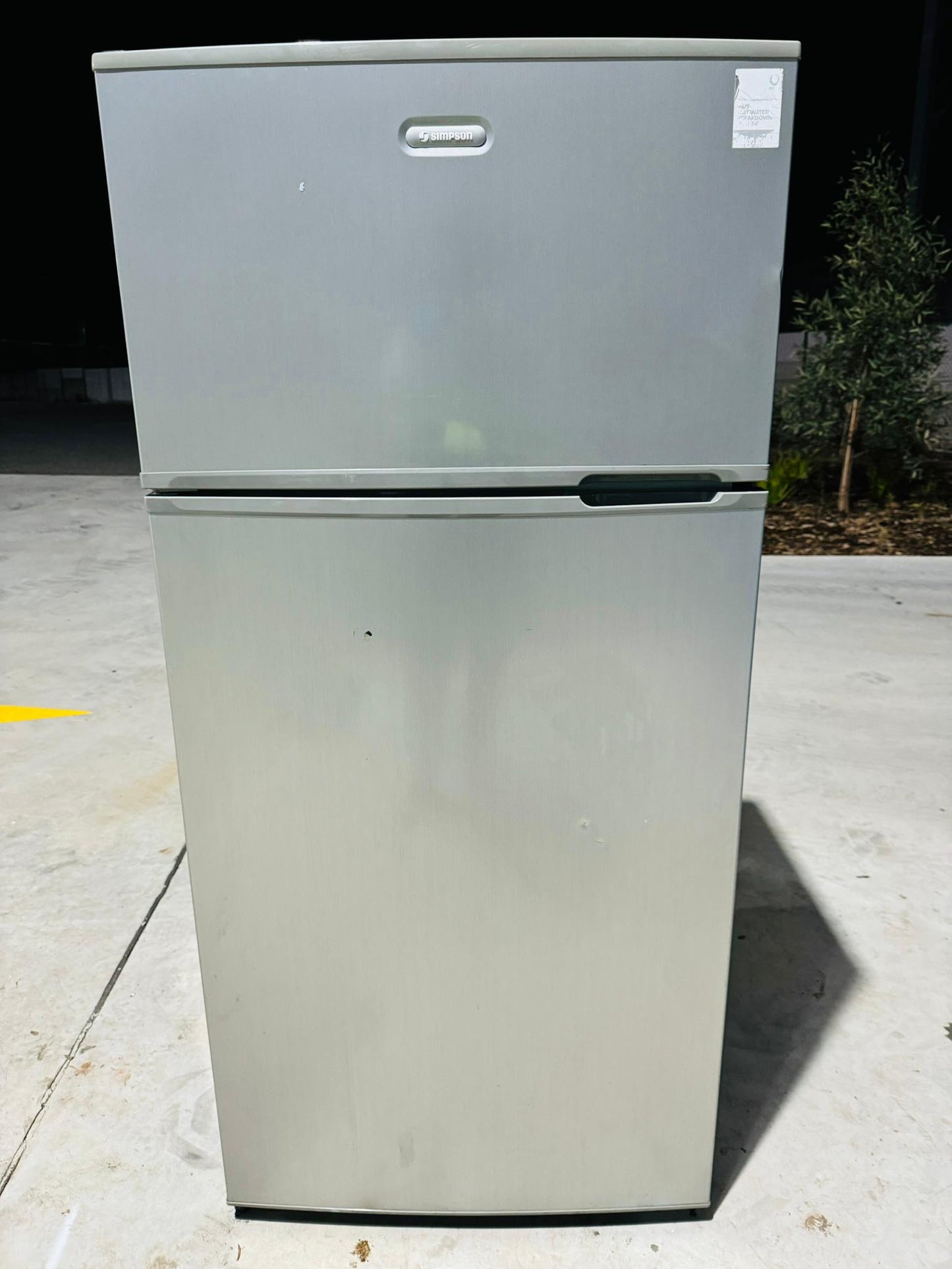 **SIMPSON 517 LITRES FRIDGE FREEZER**