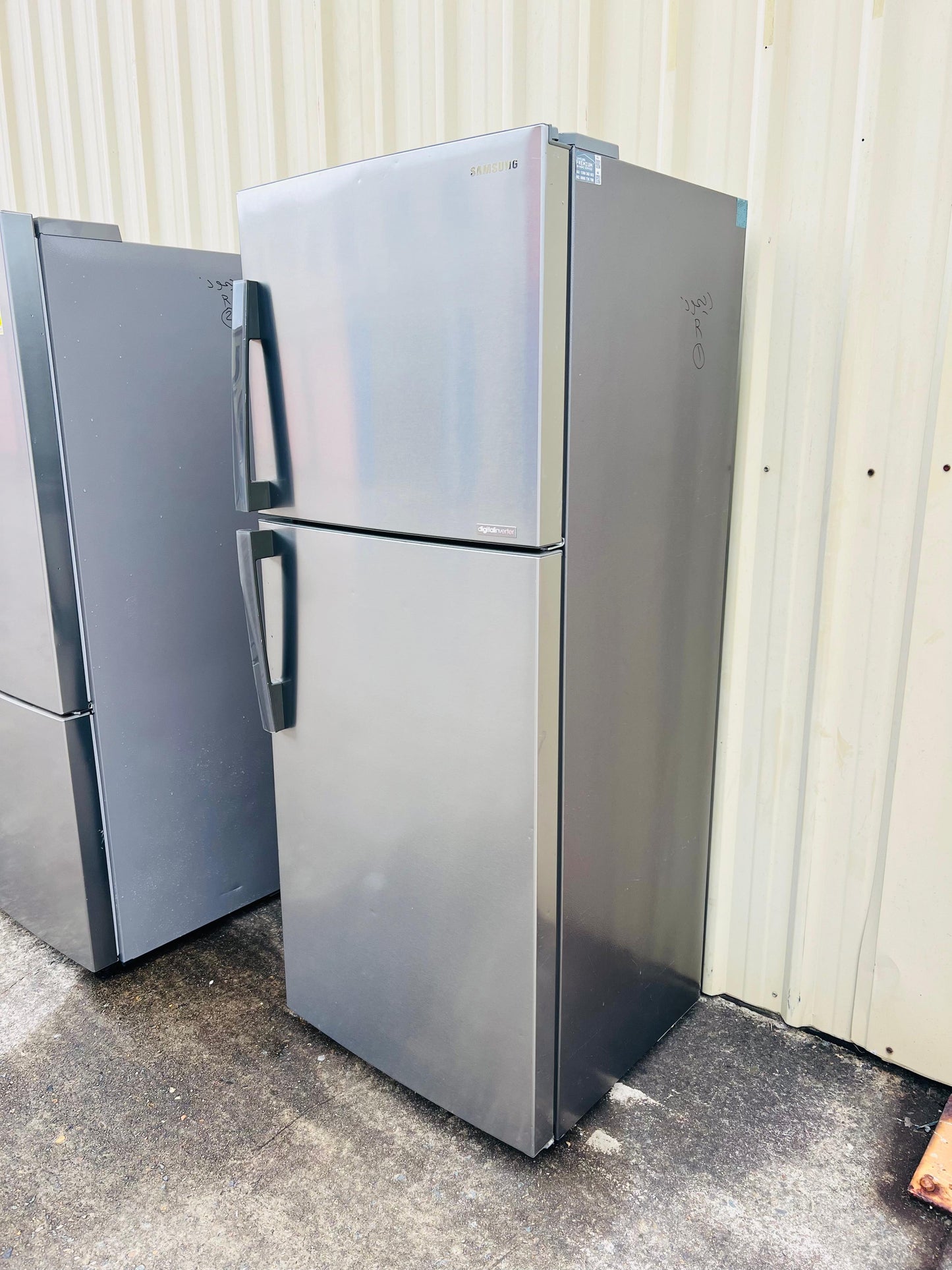 **SAMSUNG 393 LITRES FRIDGE FREEZER**