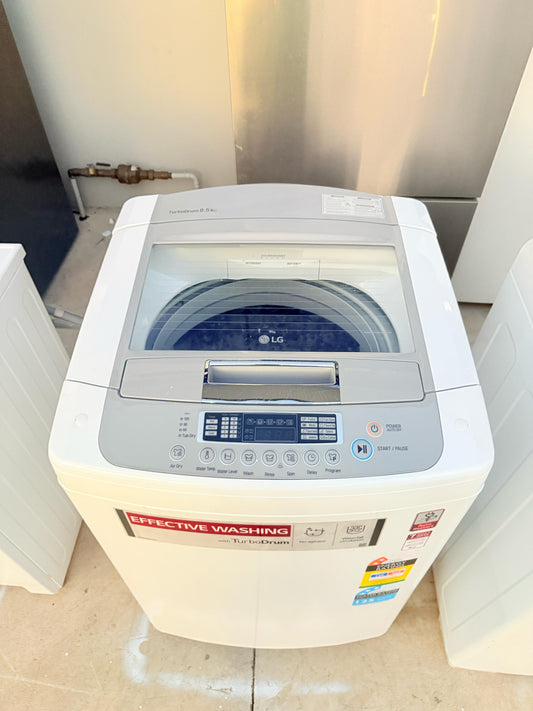 **LG 8.5 KGS TOP LOADER WASHING MACHINE**