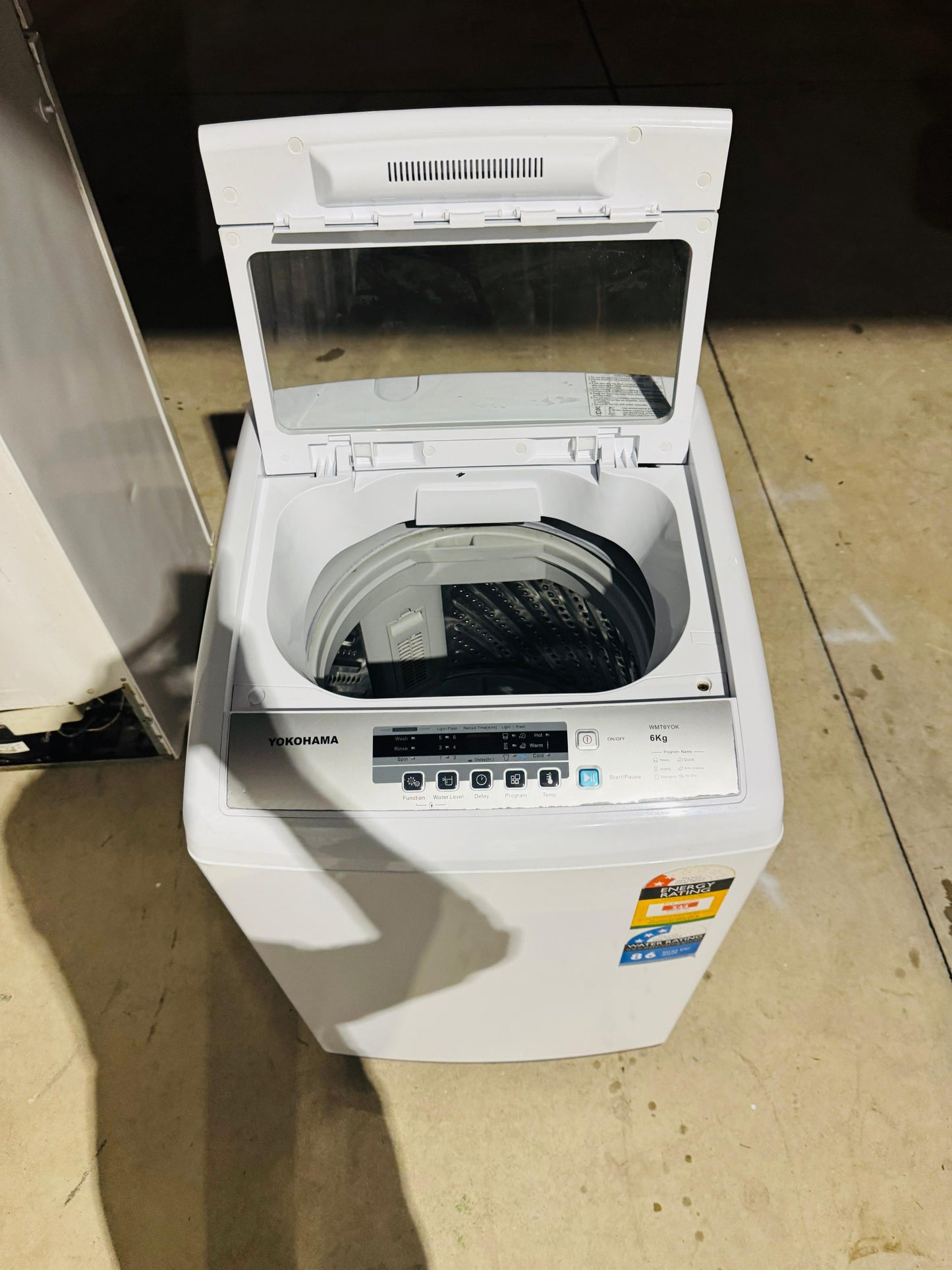 **YOKHOMA 6KGS TOP LOADER WASHING MACHINE**