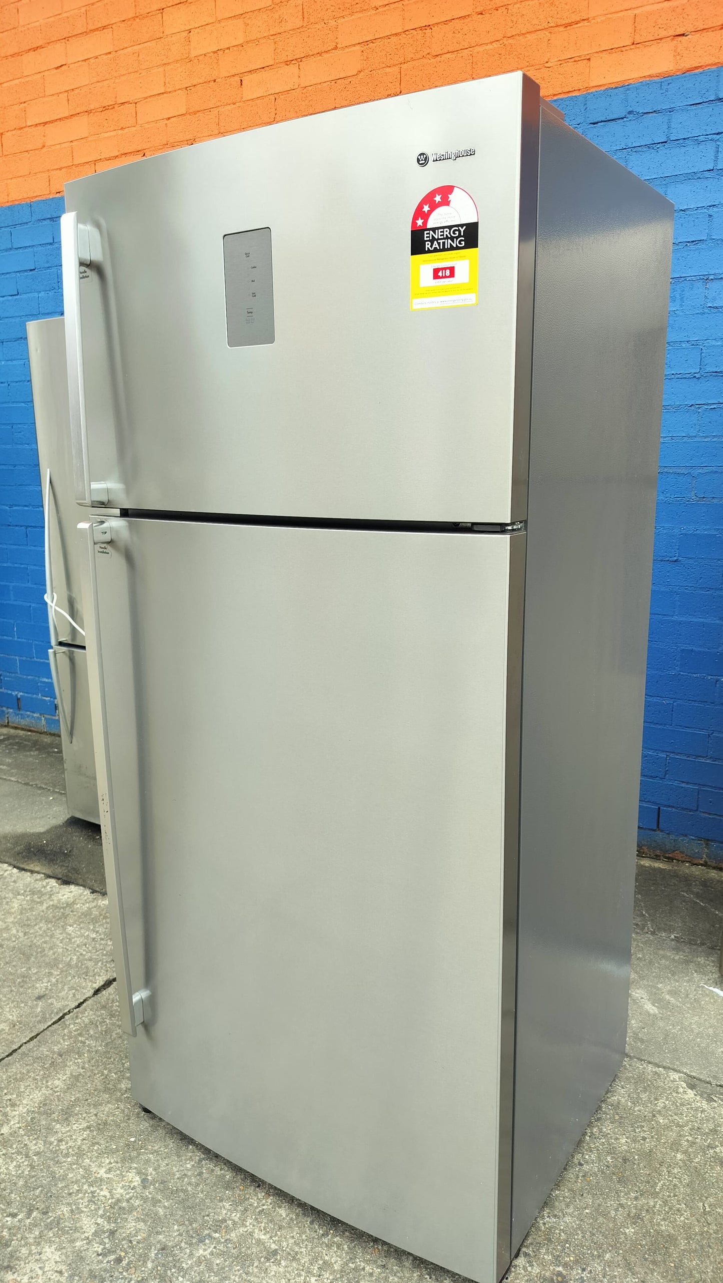 **WESTINGHOUSE 538 LITRES FRIDGE FREEZER**