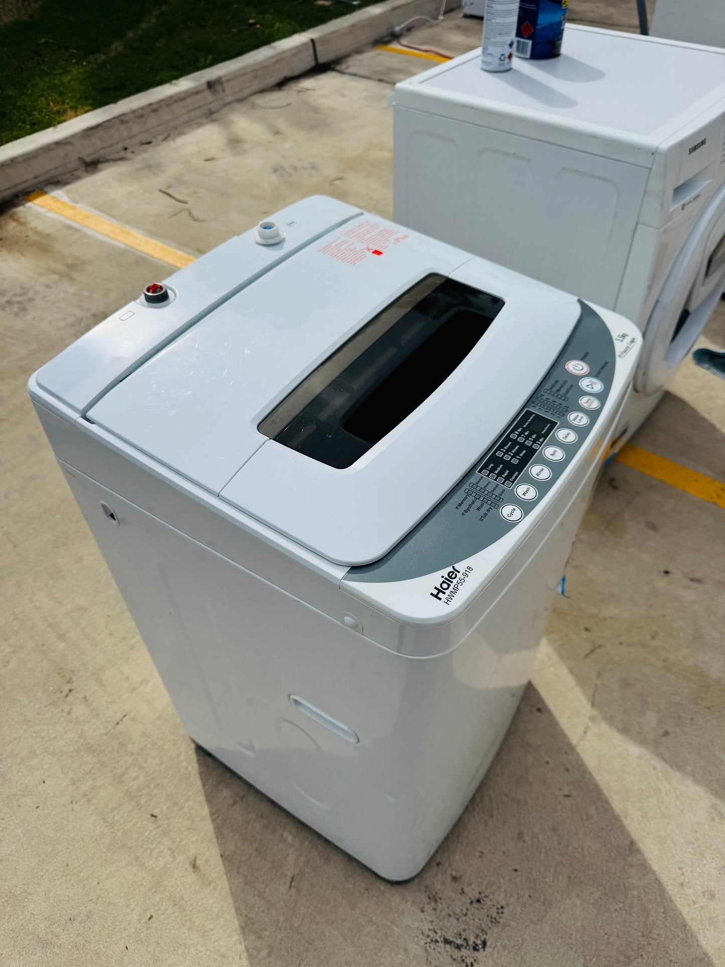 **HAIER 5.5KGS TOP LOADER WASHING MACHINE**