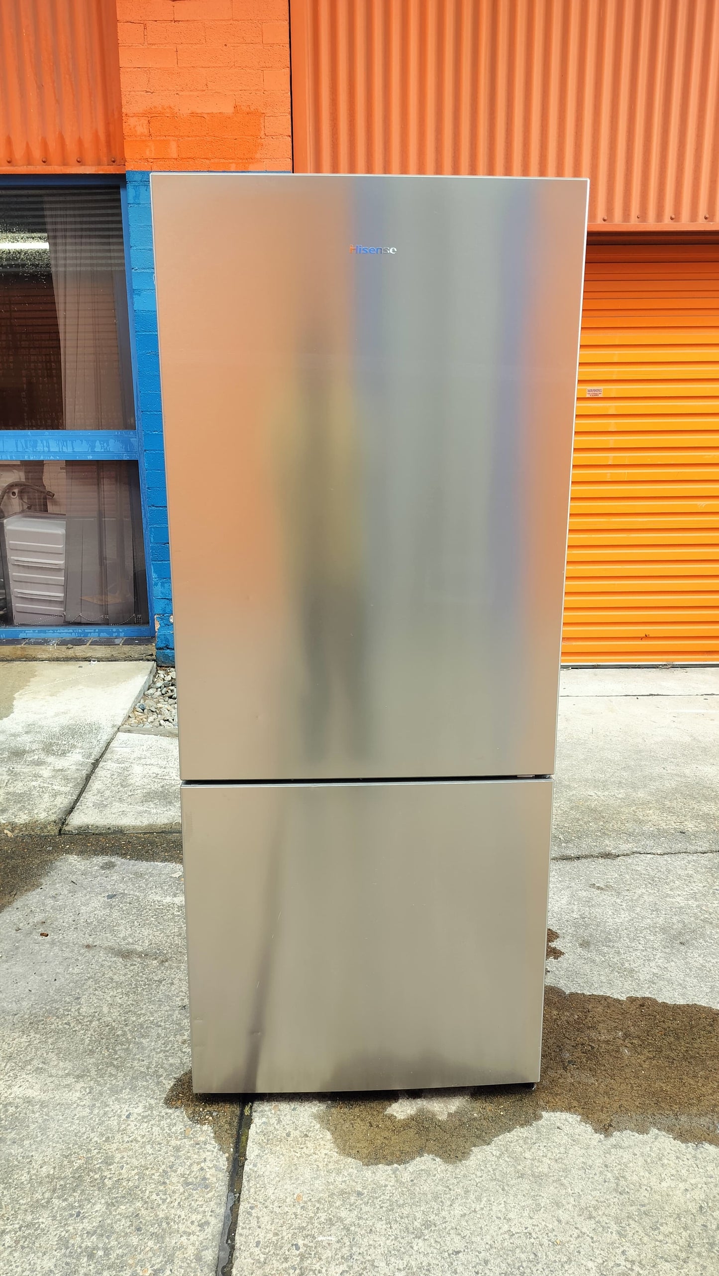 **HISENSE 453 LITRES FRIDGE FREEZER**