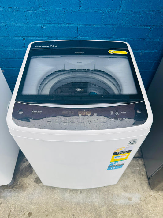 **LG 7.5 KGS TOP LOADER WASHING MACHINE**