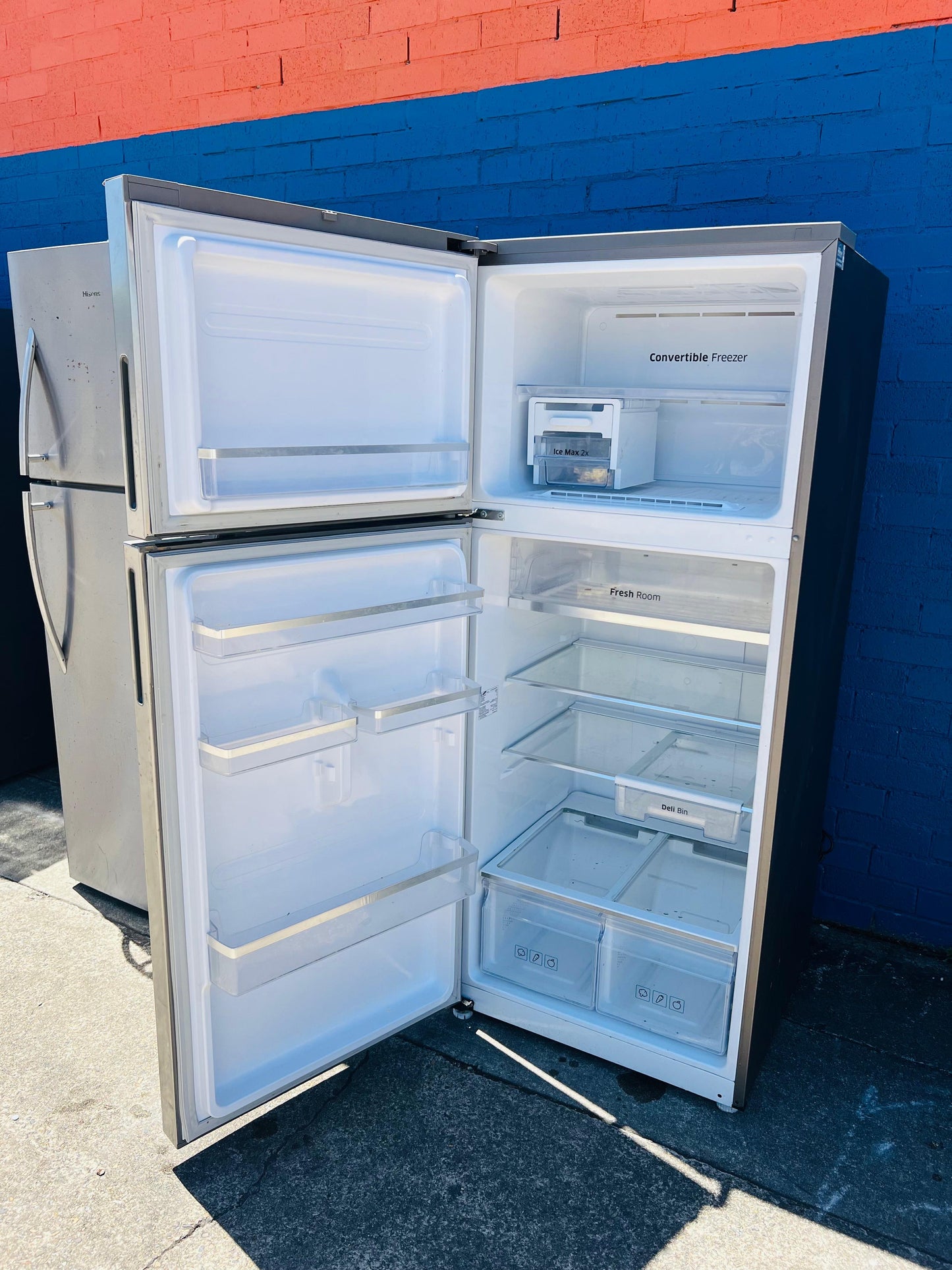 **SAMSUNG 466 LITRES FRIDGE FREEZER**