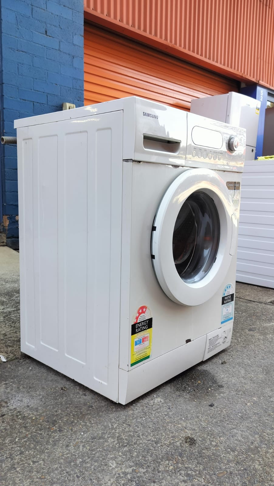 **SAMSUNG 7 KGS FRONT LOADER WASHING MACHINE**