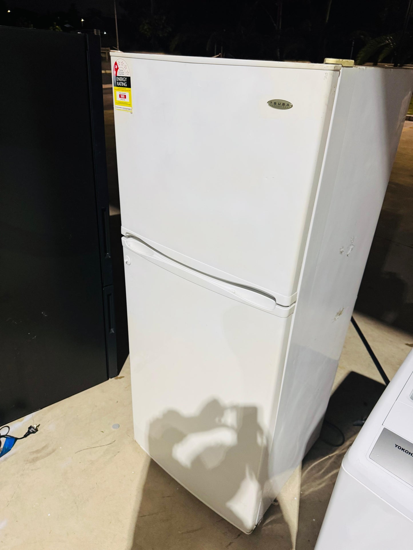 **TSUBA 408 LITRES FRIDGE FREEZER**