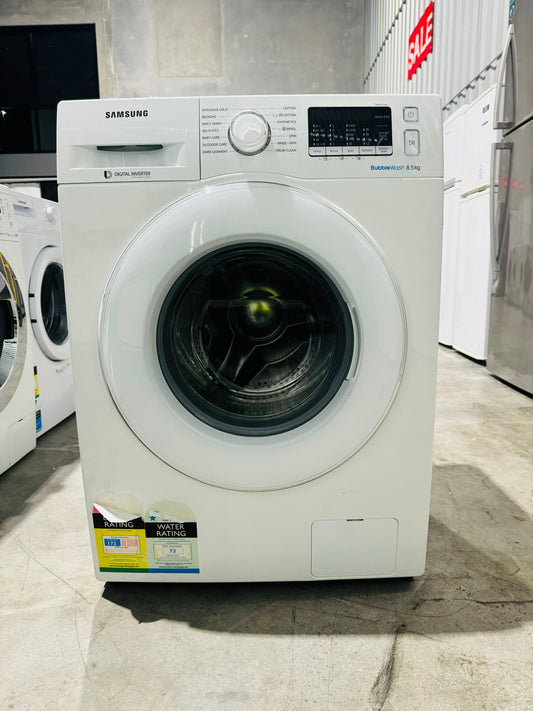 **SAMSUNG 8.5KGS FRONT LOADER WASHING MACHINE**