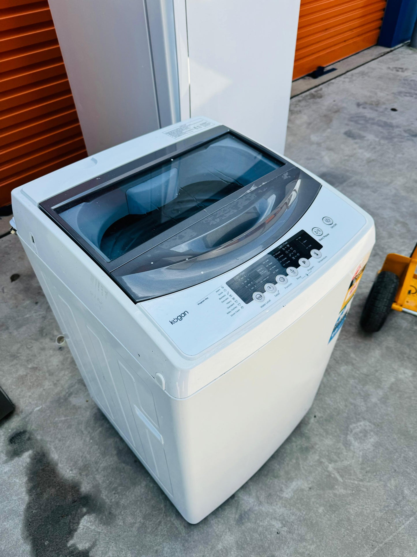 **KOGAN 7KGS TOP LOADER WASHING MACHINE**