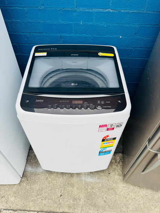 **LG 6.5 KGS TOP LOADER WASHING MACHINE**