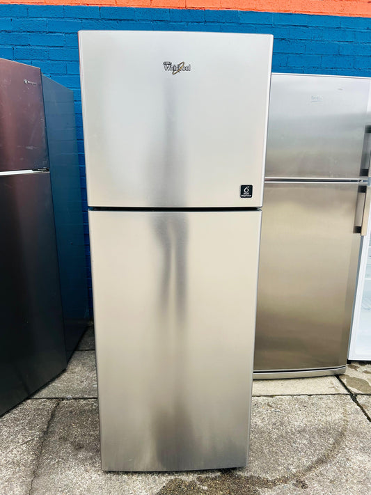 **WHIRLPOOL 340 LITRES FRIDGE FREEZER**