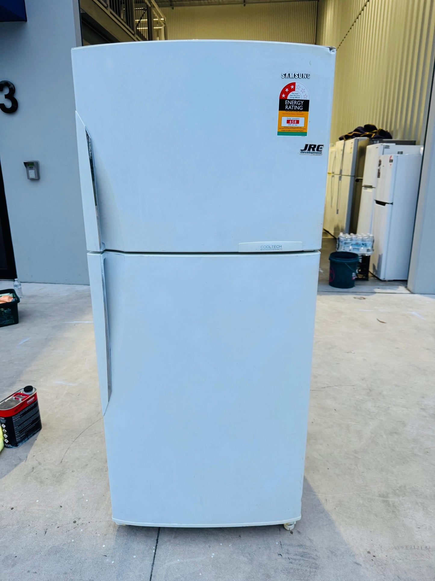 **SAMSUNG 442 LITRES FRIDGE FREEZER**