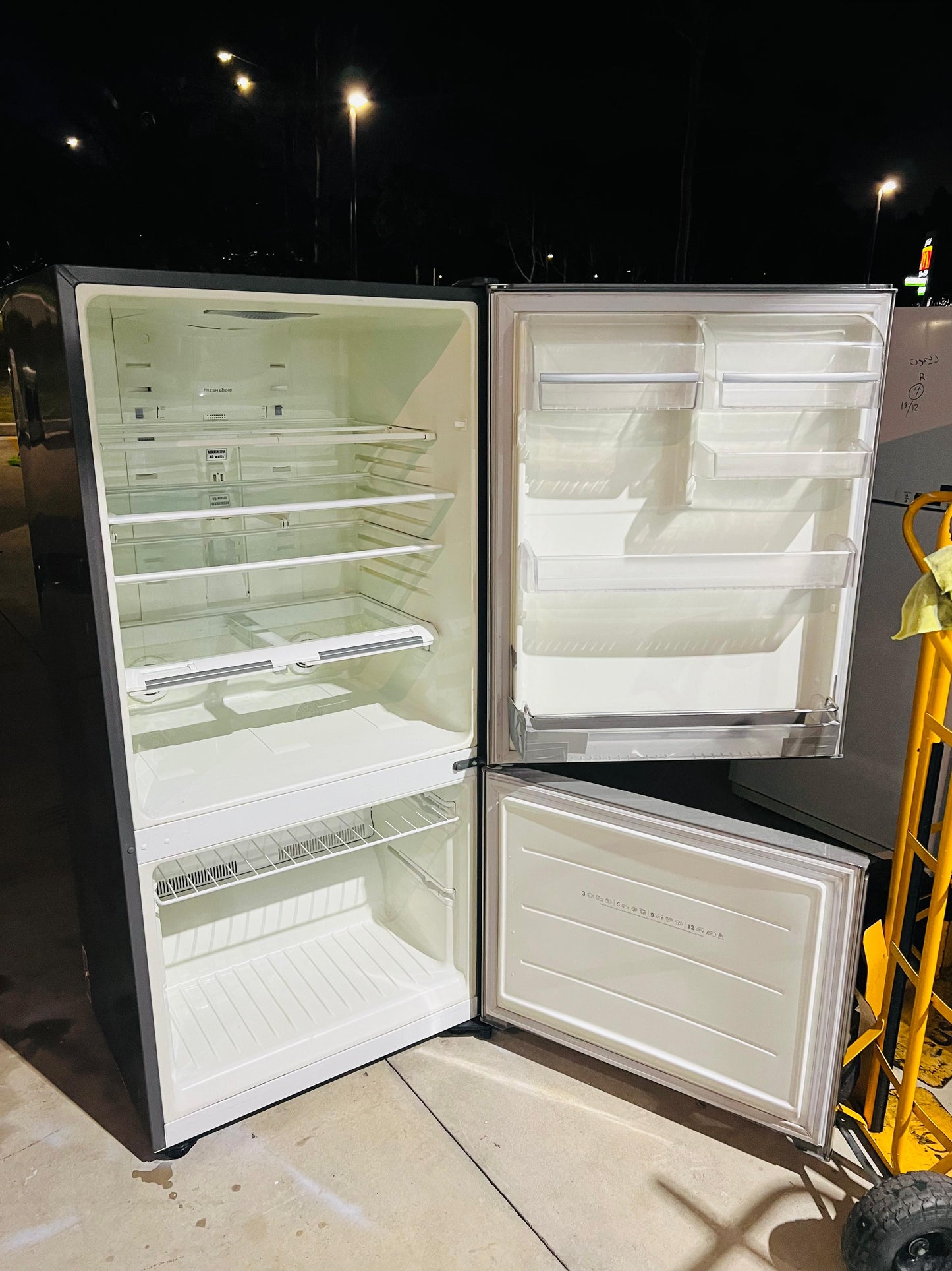 **ELECTROLUX 510 LITRES FRIDGE FREEZER**