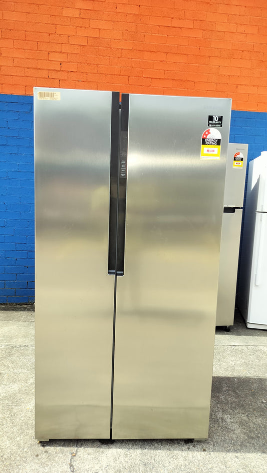 **SAMSUNG SIDE BY SIDE 584 LITRES FRIDGE FREEZER **