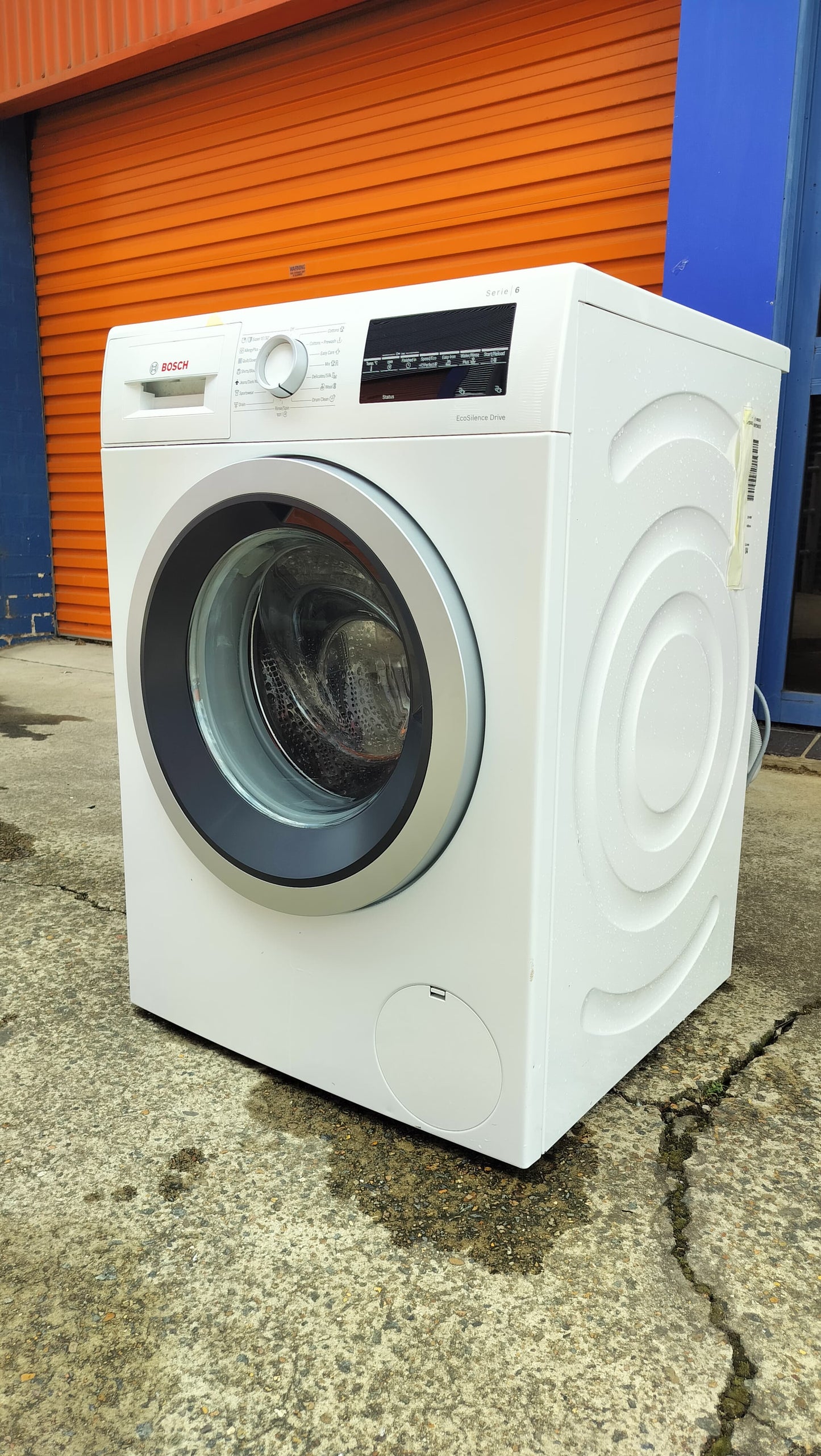 **BOSCH 8kg FRONT LOADER WASHING MACHINE**