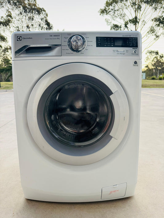 **ELECTROLUX 8 KGS FRONT LOADER WASHING MACHINE**