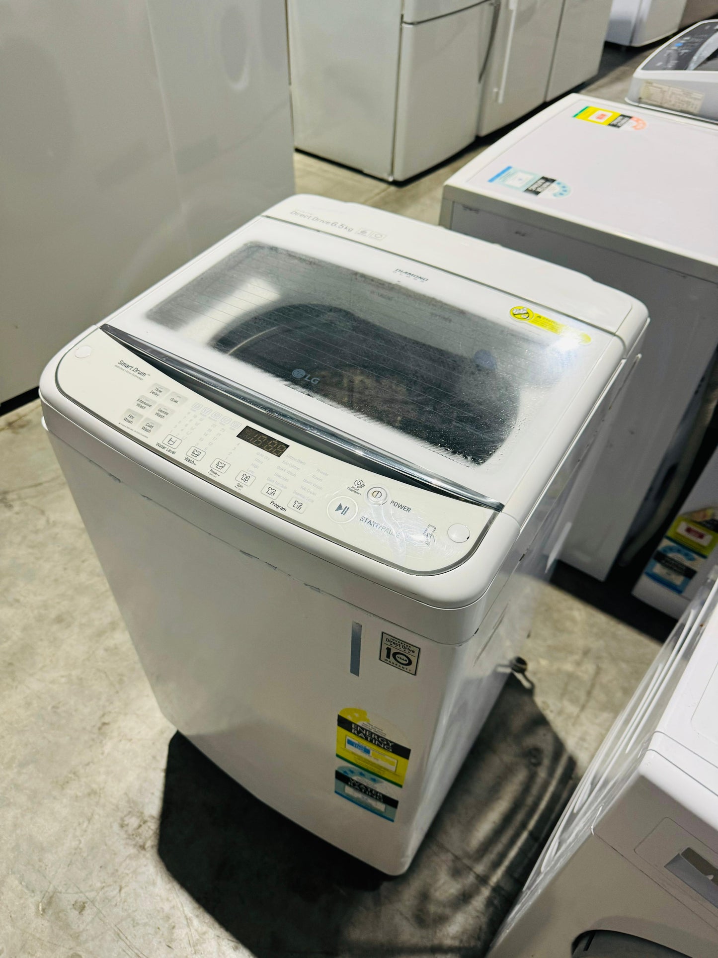 **LG 6.5 KGS TOPLOADER WASHING MACHINE**