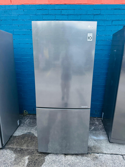 **LG 450 LITRES FRIDGE FREEZER**