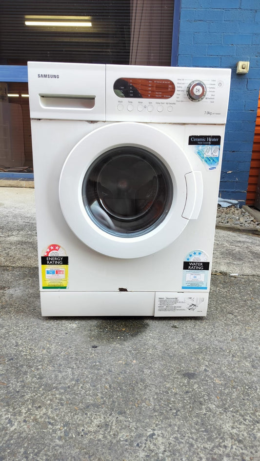 **SAMSUNG 7 KGS FRONT LOADER WASHING MACHINE**