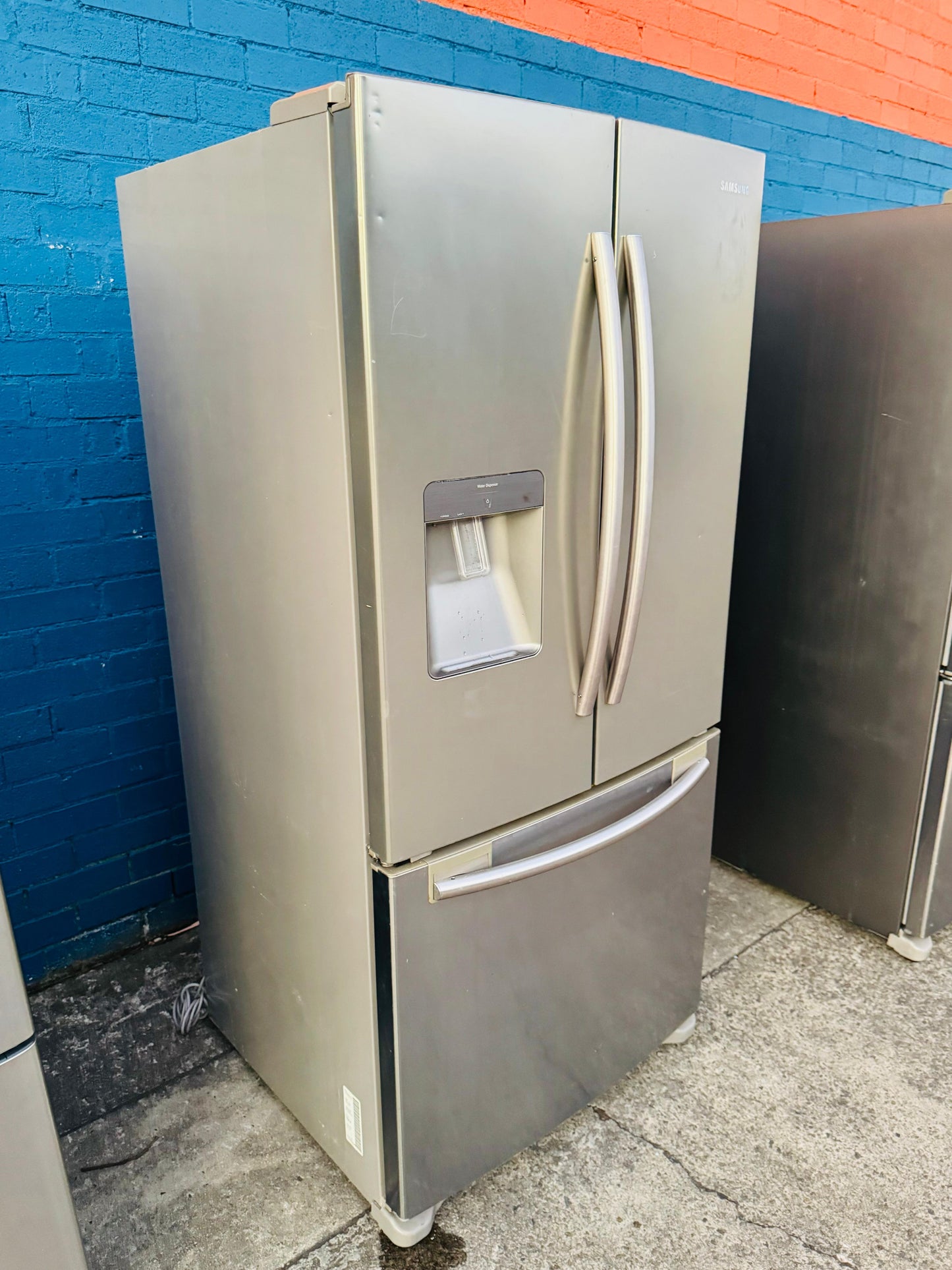 **SAMSUNG FRENCH DOOR 579 LITRES FRIDGE FREEZER**