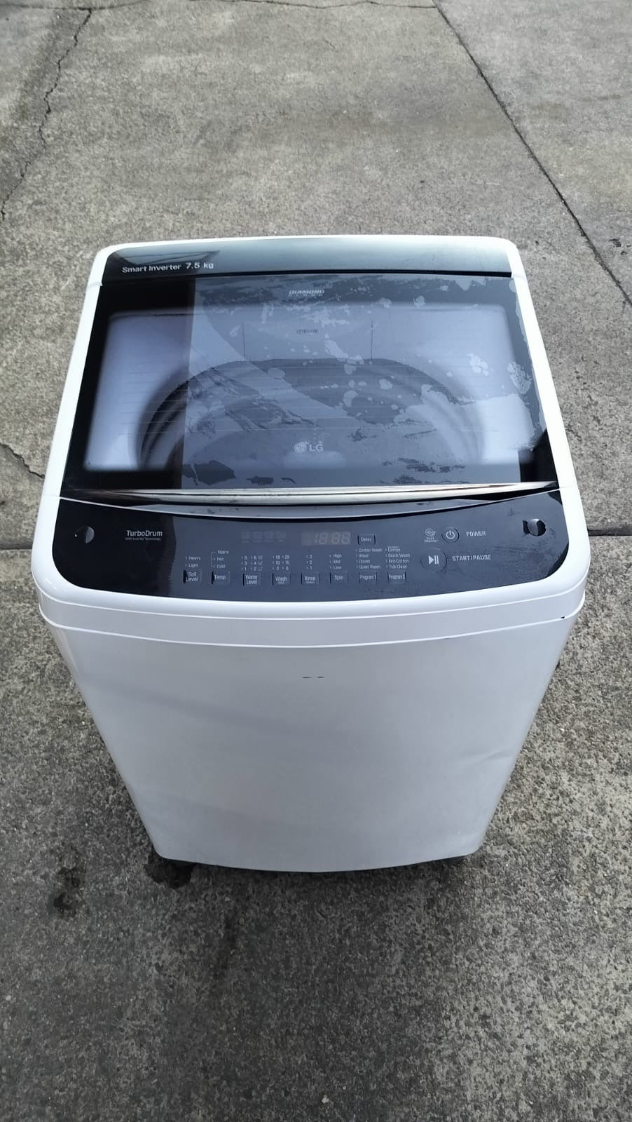 **SAMSUNG 5.5 KGS TOPLOADER WASHING MACHINE**