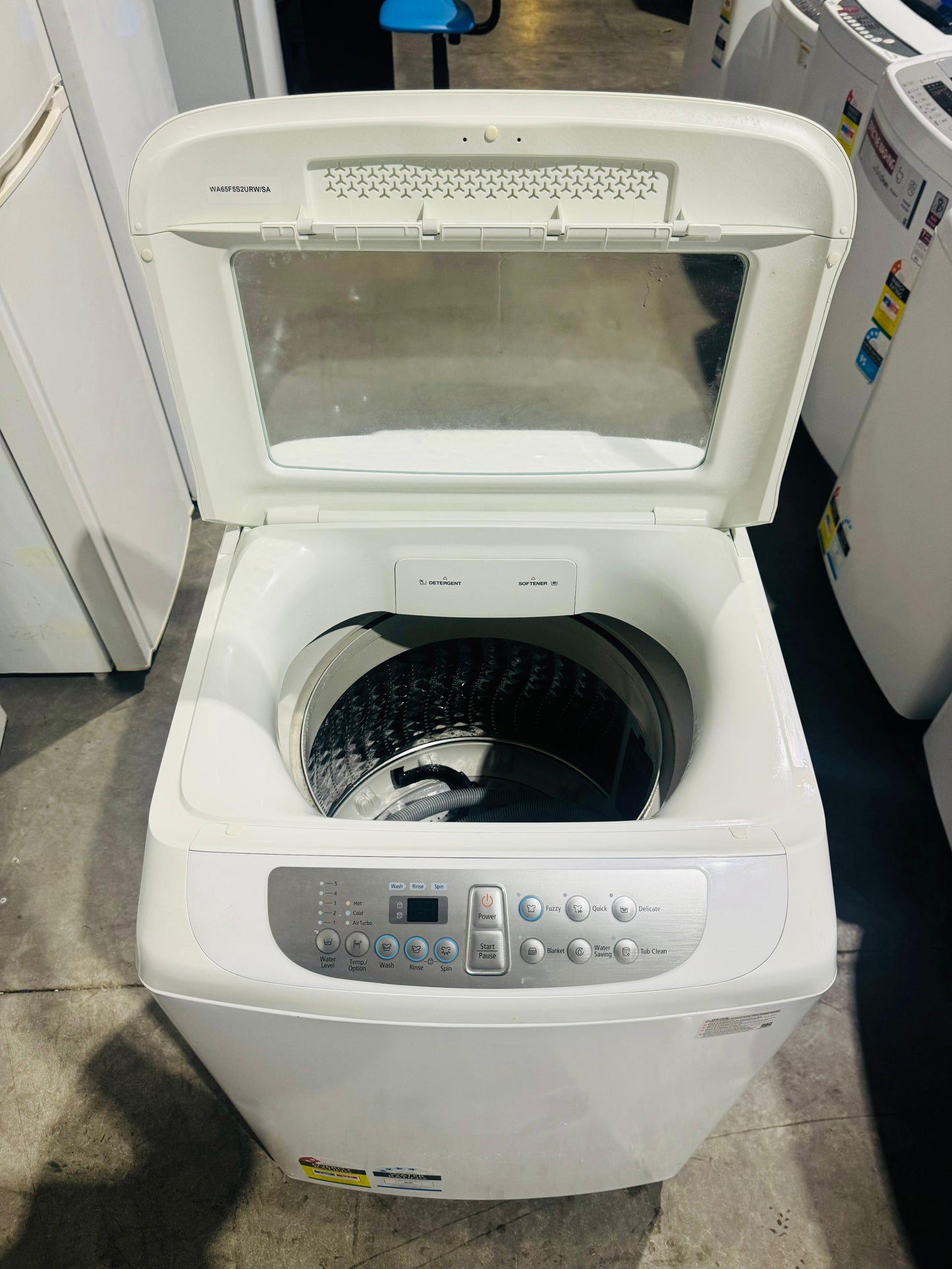 **SAMSUNG 6.5 KGS TOP LOADER WASHING MACHINE**