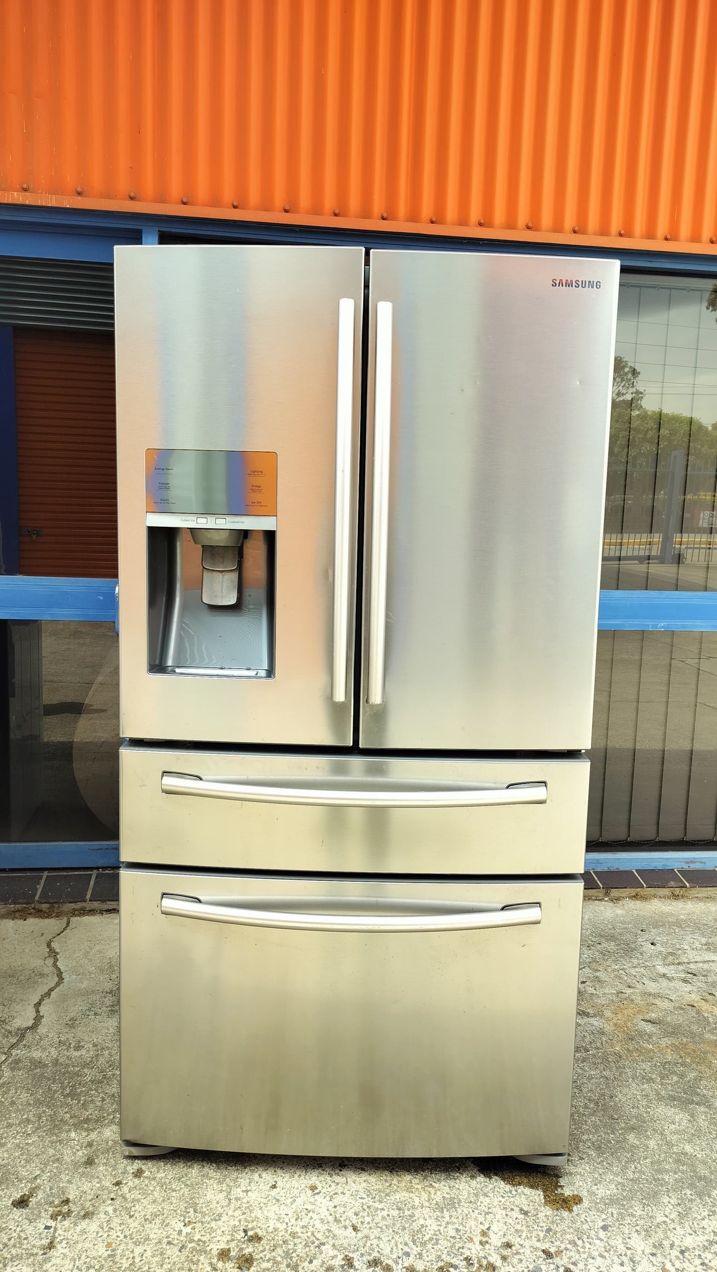 **SAMSUNG FRENCH DOOR 680 LITRES FRIDGE FREEZER**