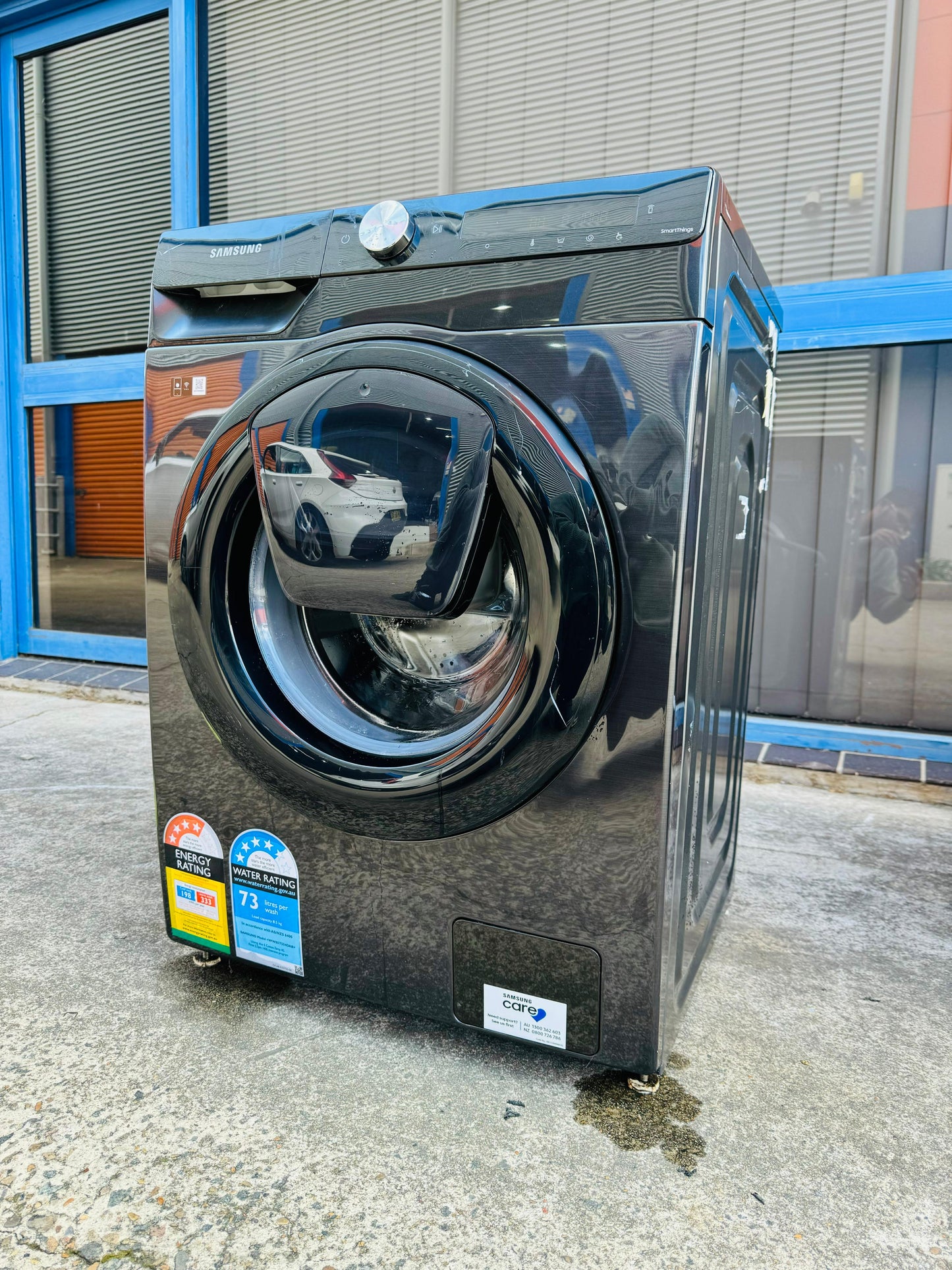 **SAMSUNG 8.5KGS FRONT LOADER WASHING MACHINE**