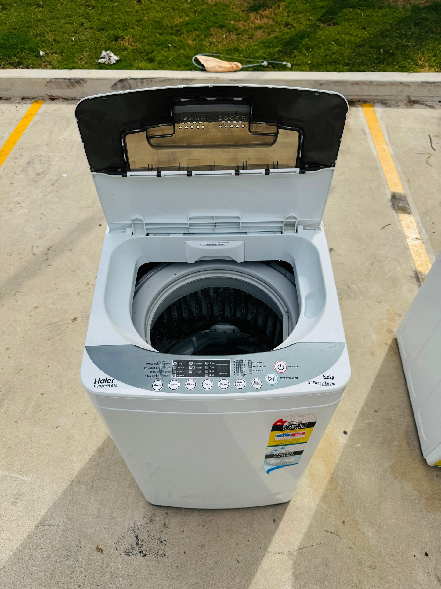 **HAIER 5.5KGS TOP LOADER WASHING MACHINE**