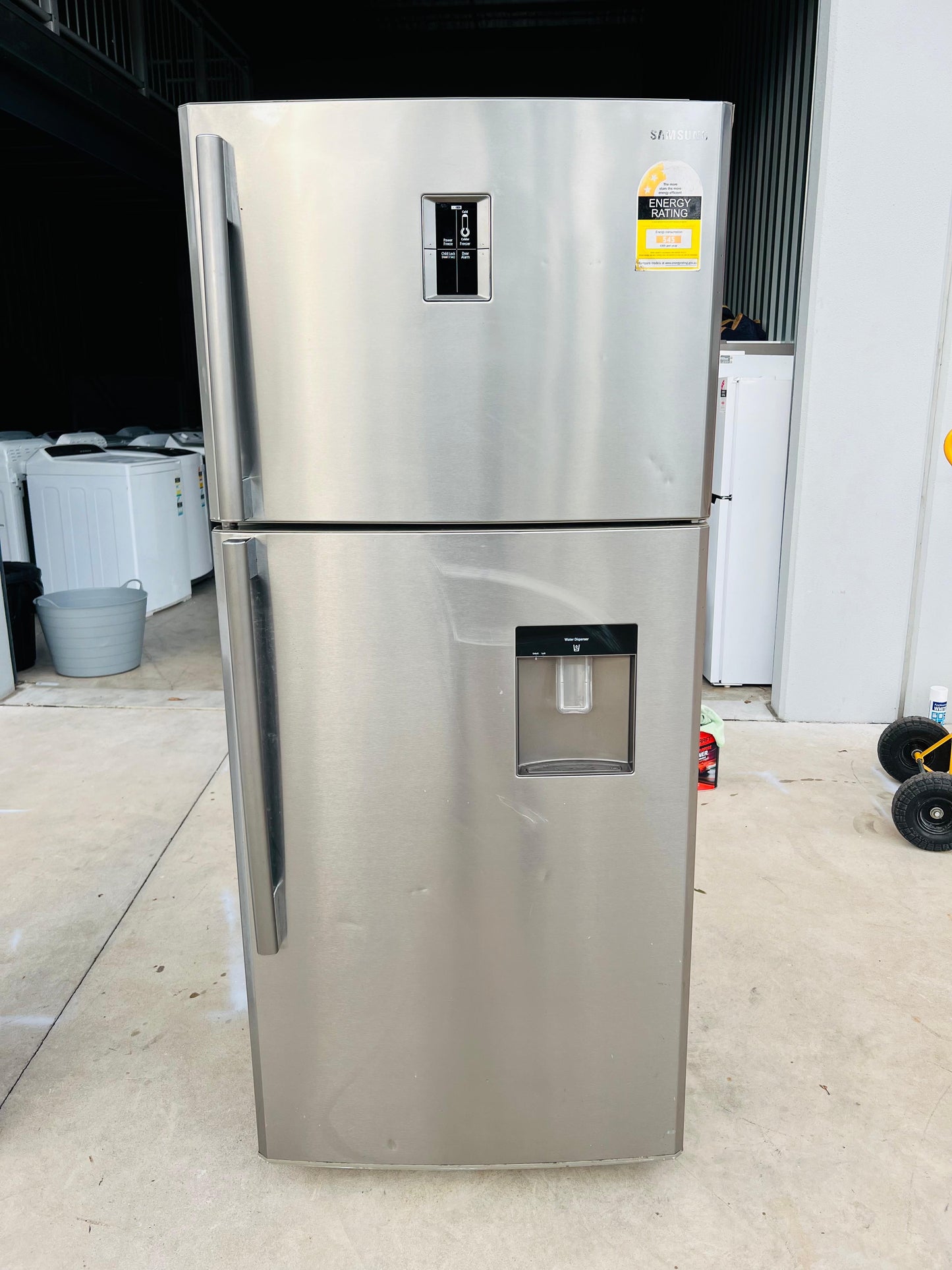 **SAMSUNG 534 LITRES FRIDGE FREEZER**