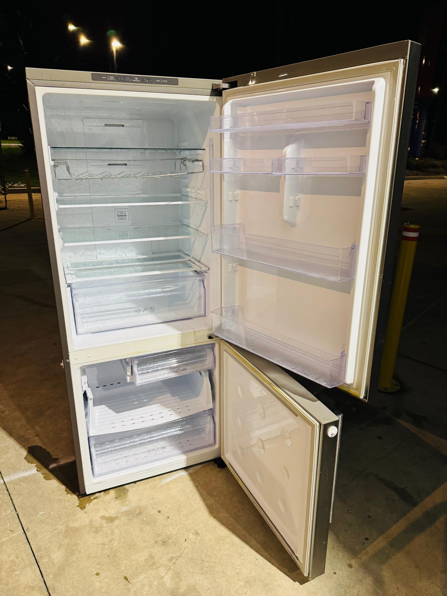 **SAMSUNG 458 LITRES FRIDGE FREEZER**
