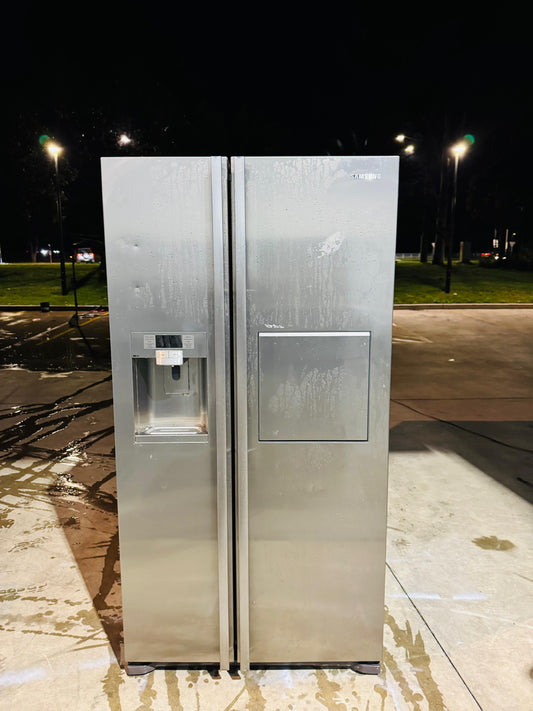 **SAMSUNG 702 LITRES SIDE BY SIDE DOOR FRIDGE FREEZER**