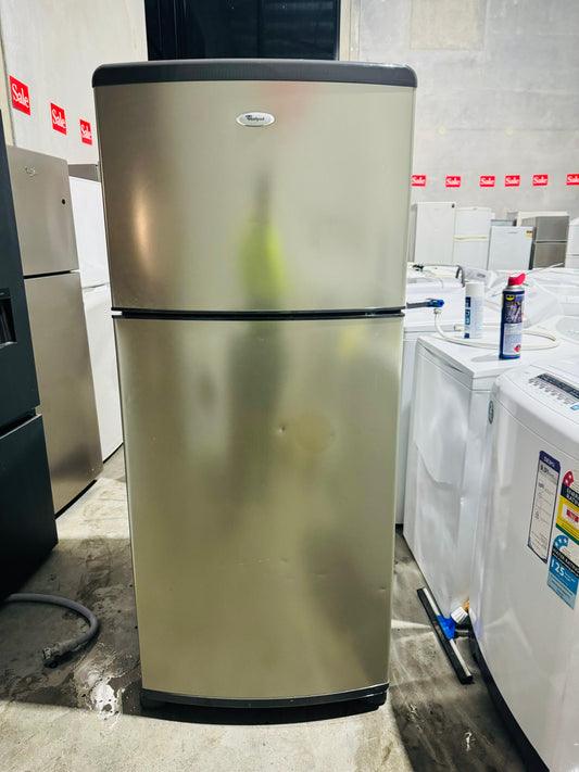 **WHIRLPOOL 410 LITRES FRIDGE FREEZER**