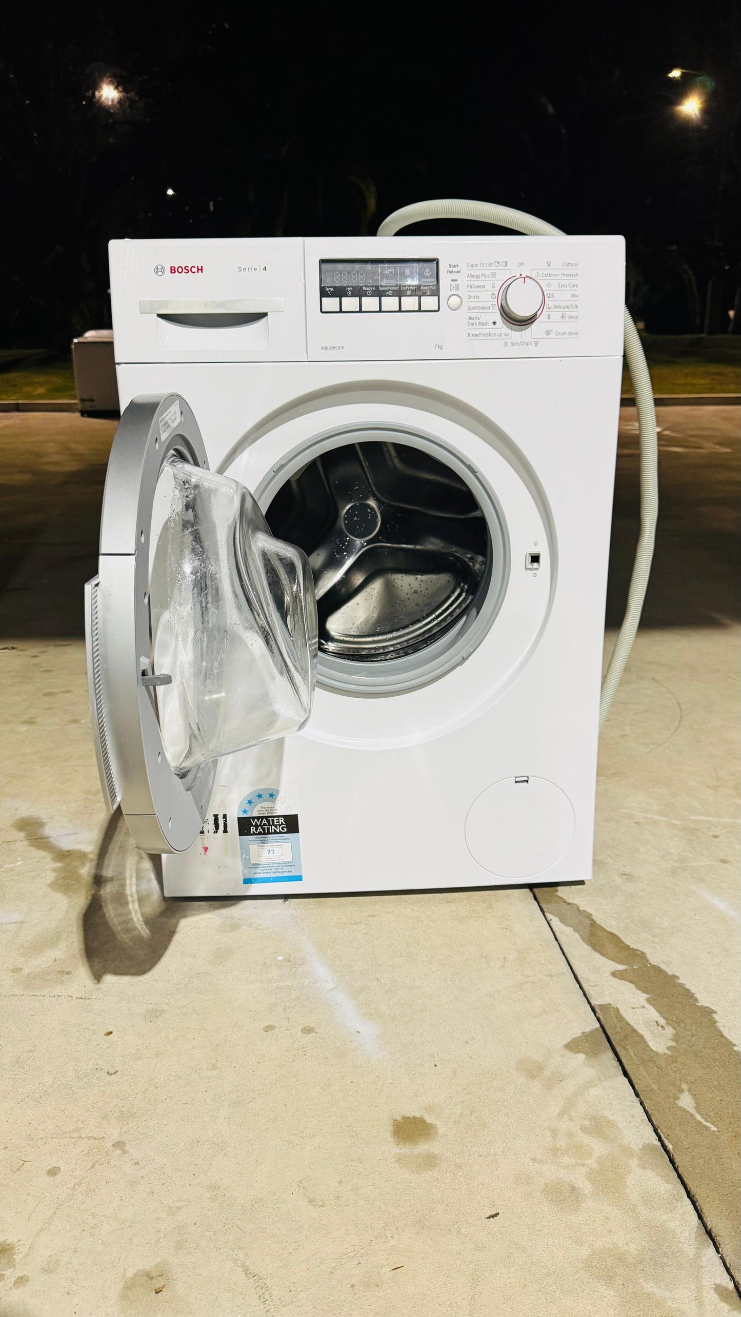 **BOSCH 7KGS FRONT LOADER WASHING MACHINE**