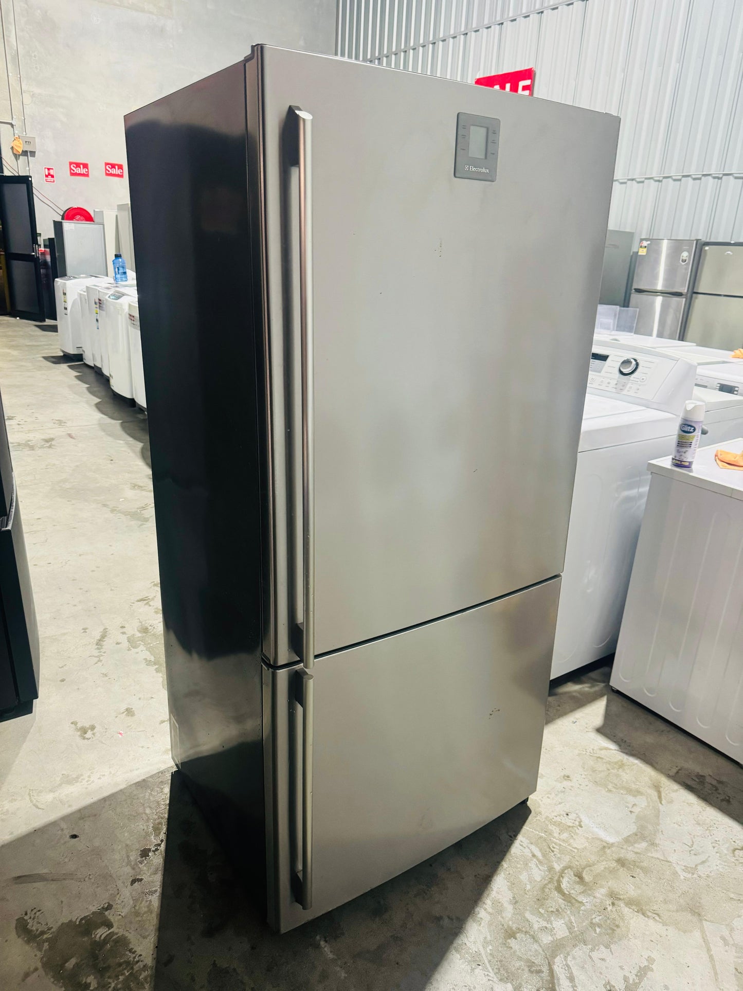 **ELECTROLUX 510 LITRES FRIDGE FREEZER**