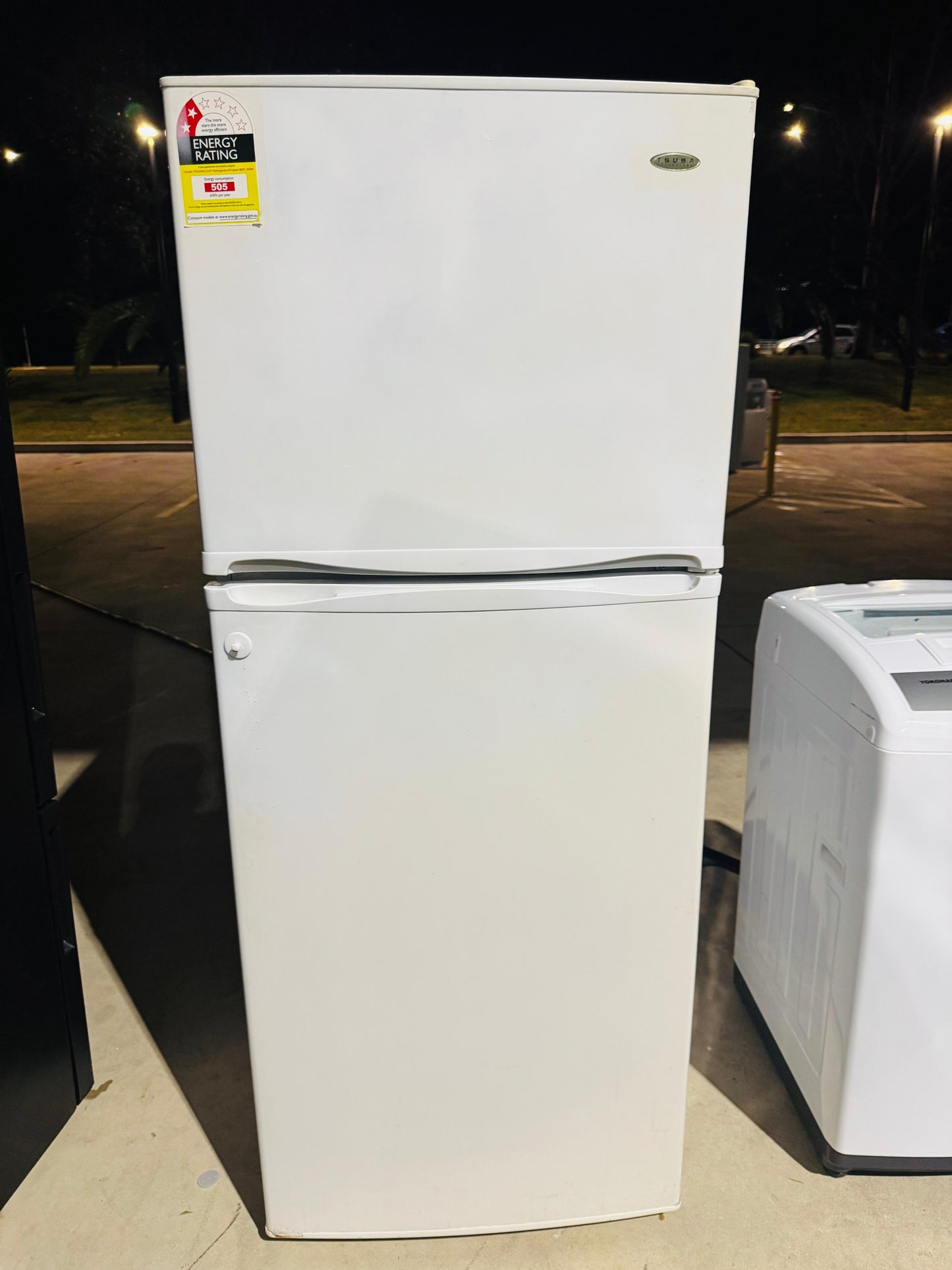 **TSUBA 408 LITRES FRIDGE FREEZER**