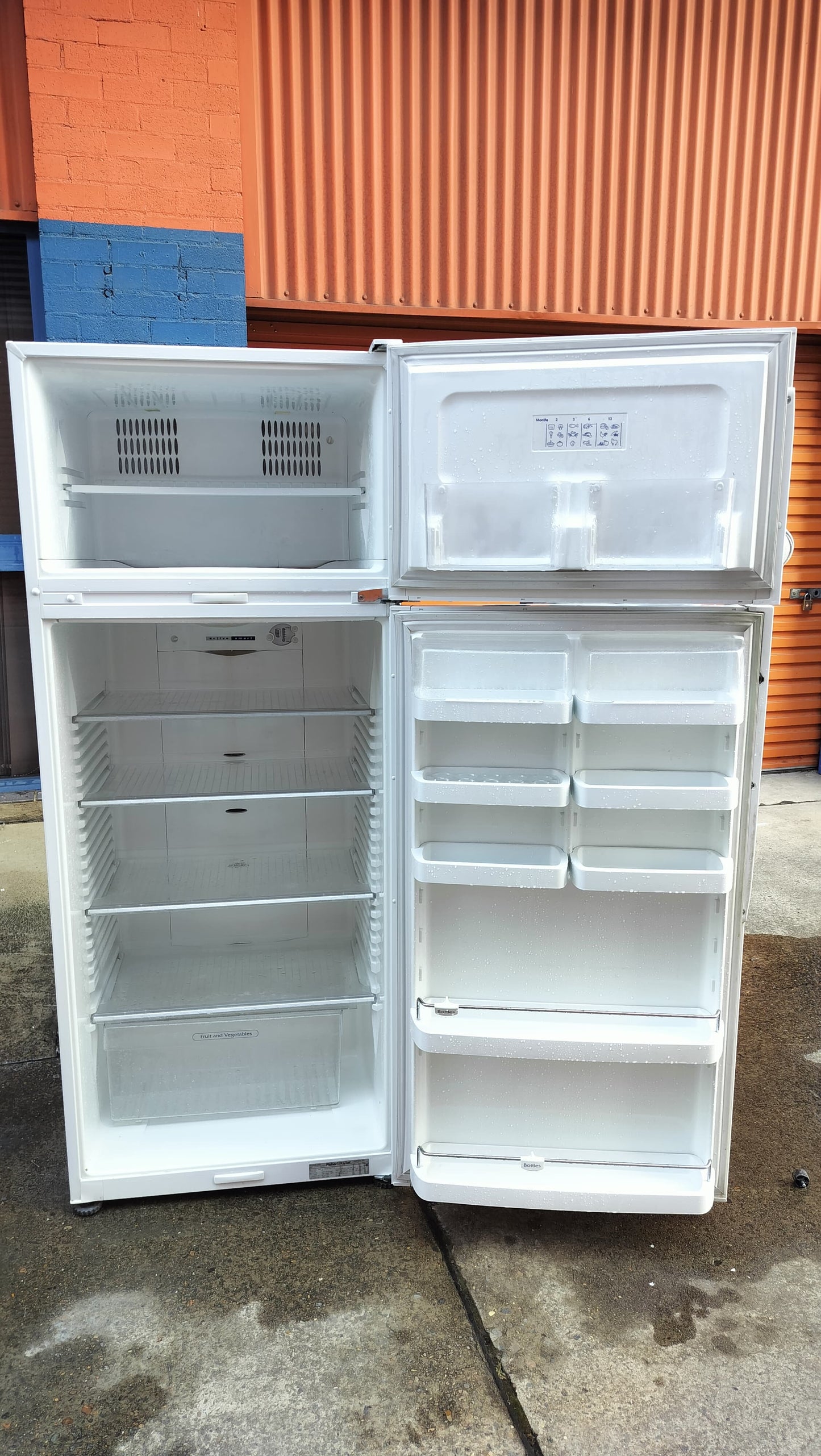 **FISHER & PAYKEL 441 LITRES FRIDGE FREEZER**