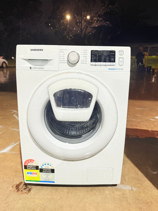 **SAMSUNG 8.5 KGS FRONT LOADER WASHING MACHINE**