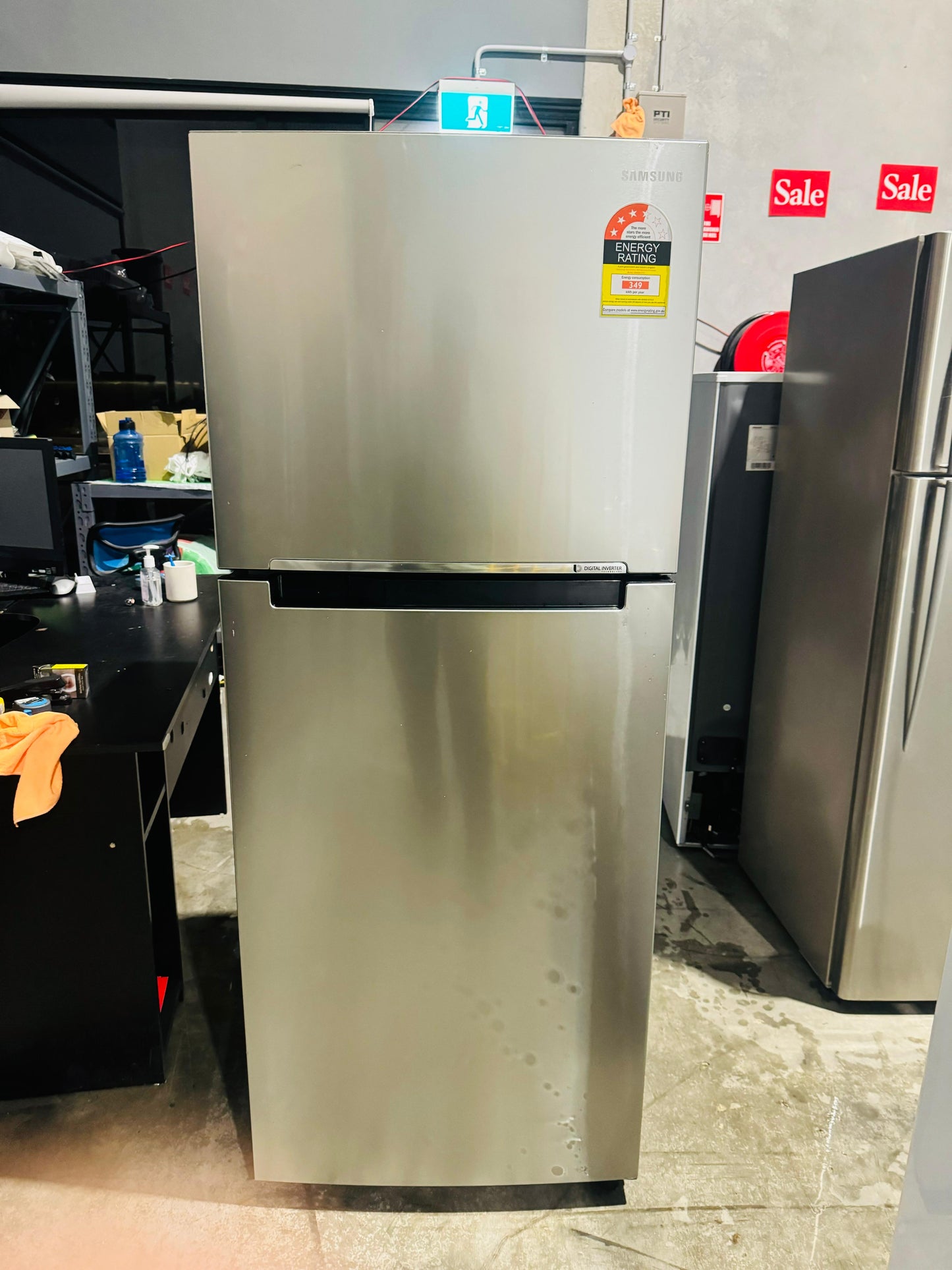 **SAMSUNG 400 LITRES FRIDGE FREEZER**