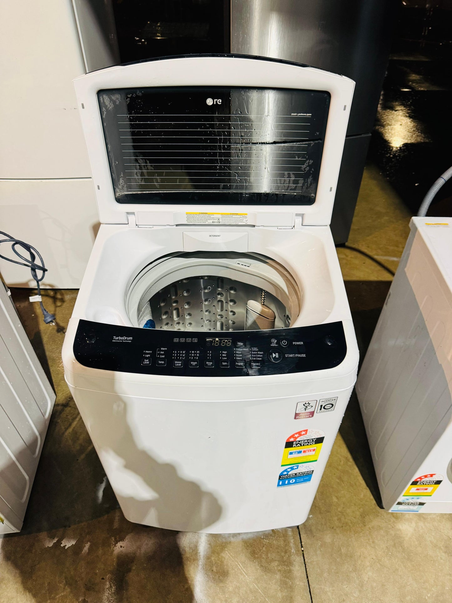 **LG 7.5 KGS TOP LOADER WASHING MACHINE**