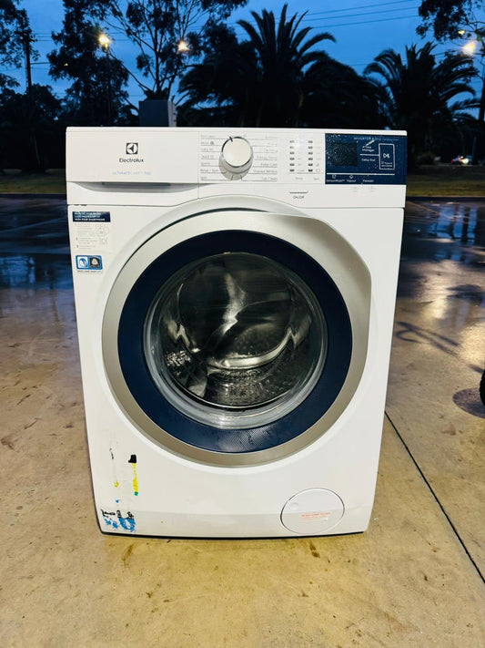 **ELECTROLUX 8.5 KGS FRONT LOADER WASHING MACHINE**