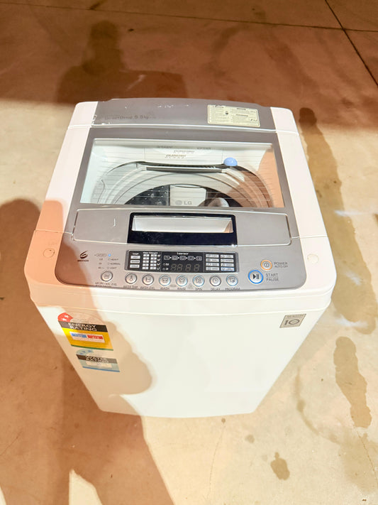 **LG 5.5KGS TOP LOADER WASHING MACHINE**