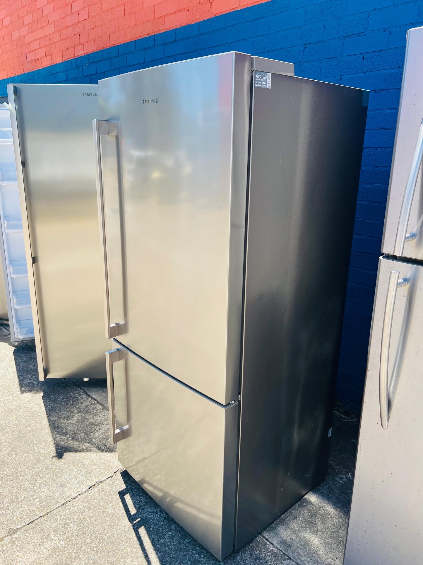 **SAMSUNG 450 LITRES FRIDGE FREEZER**