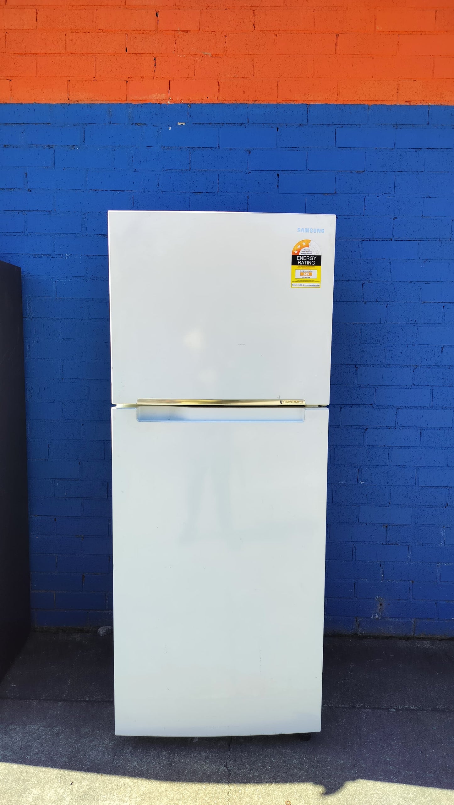 **SAMSUNG 400 LITRES FRIDGE FREEZER**