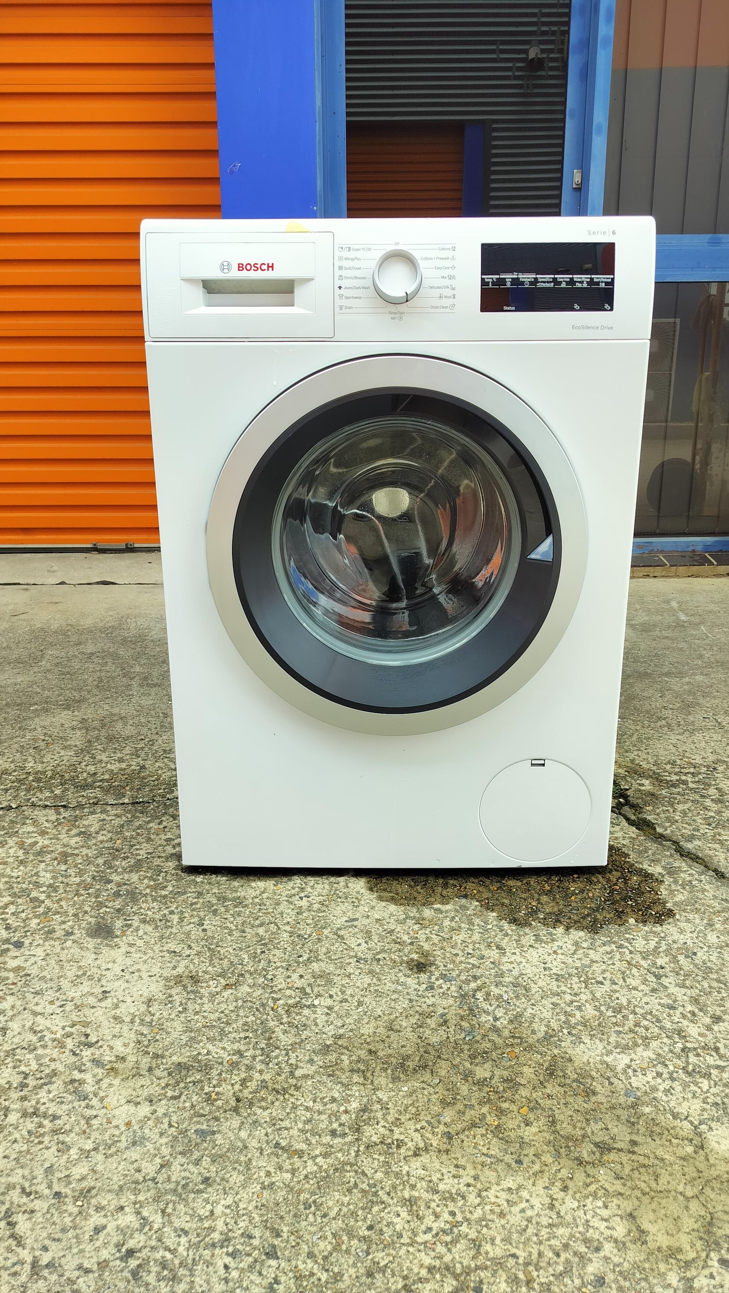 **BOSCH 8kg FRONT LOADER WASHING MACHINE**