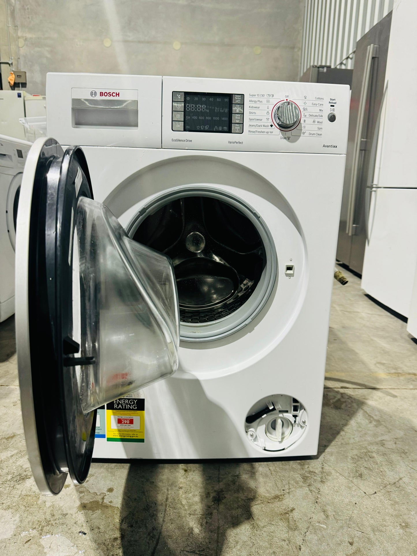 **BOSCH 7.5KGS FRONT LOADER WASHING MACHINE**