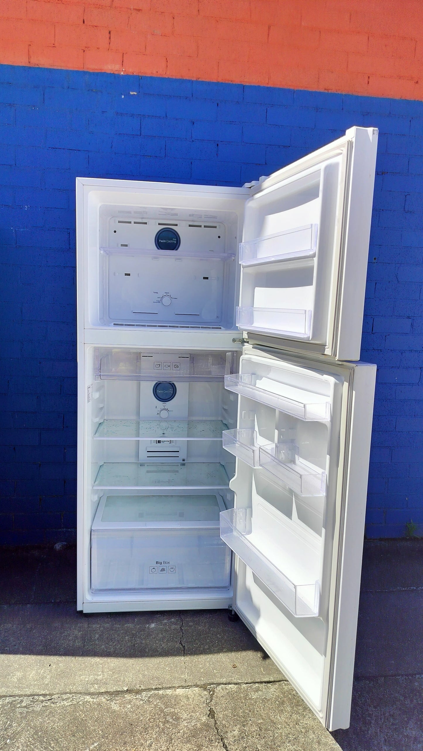 **SAMSUNG 400 LITRES FRIDGE FREEZER**