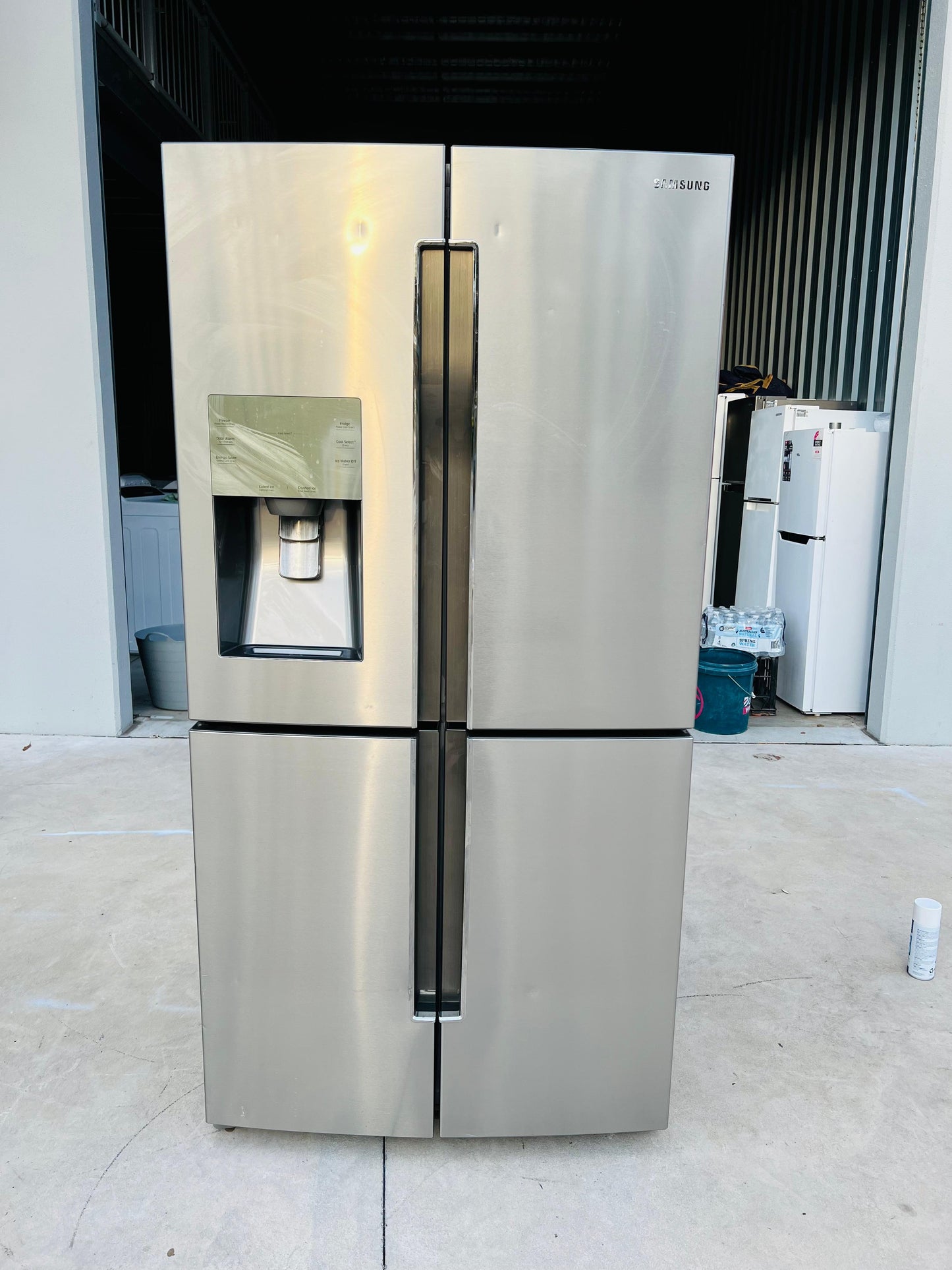 **SAMSUNG QUAD FRENCH DOOR 719 LITRES FRIDGE FREEZER**