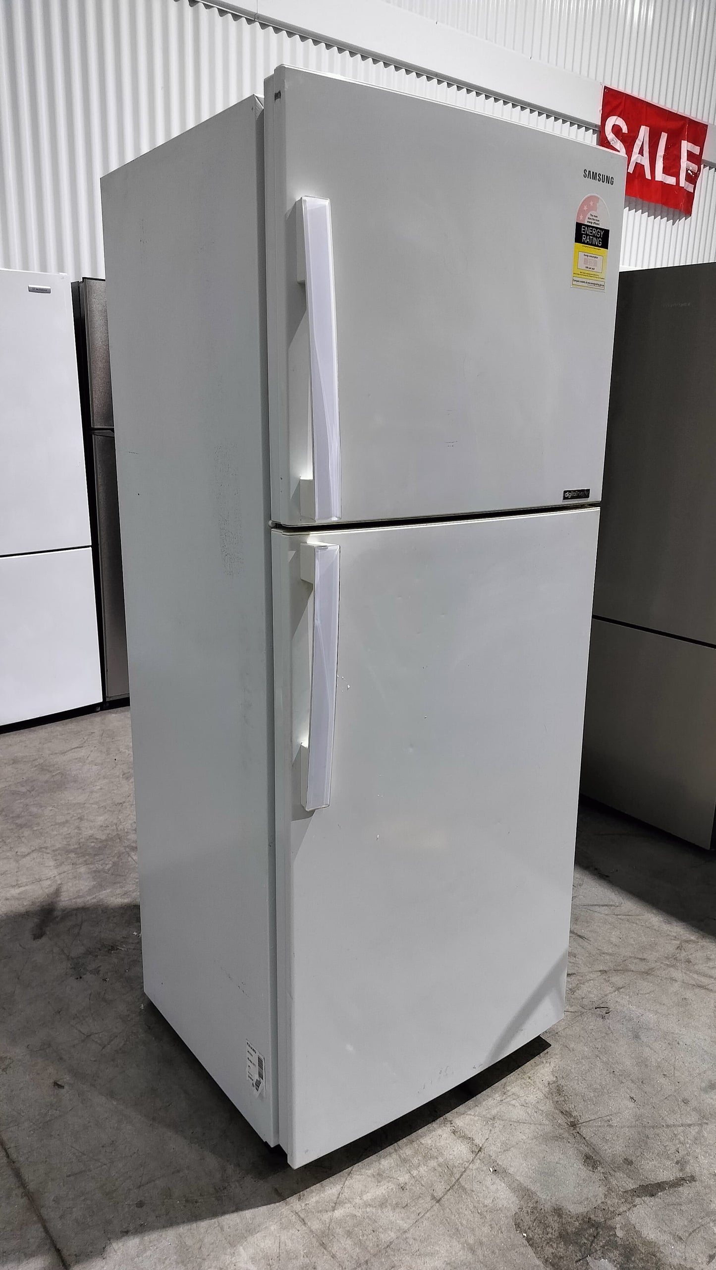 **SAMSUNG 393 LITRES FRIDGE FREEZER**