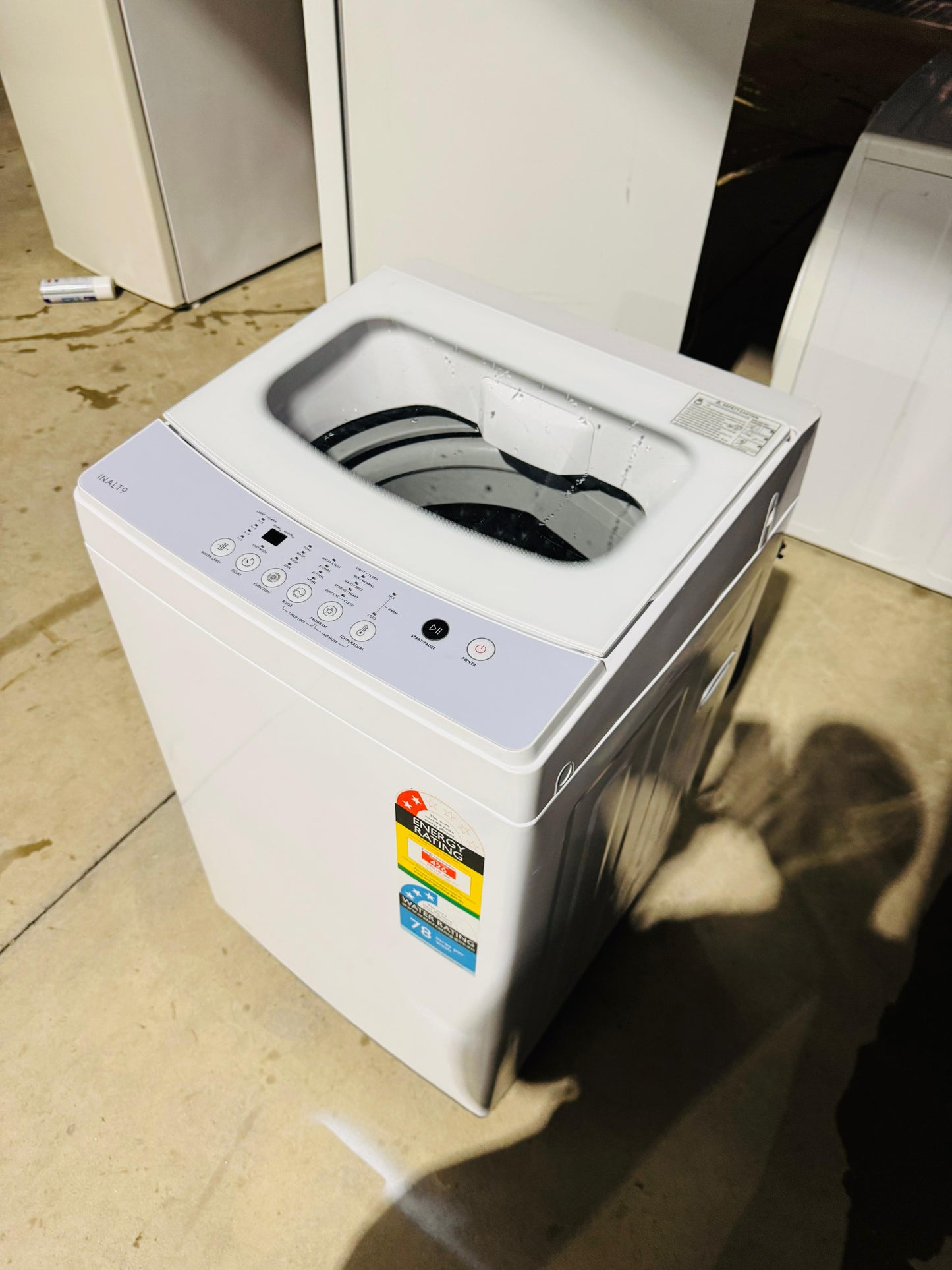 **INALTO 5.5KGS TOP LOADER WASHING MACHINE**